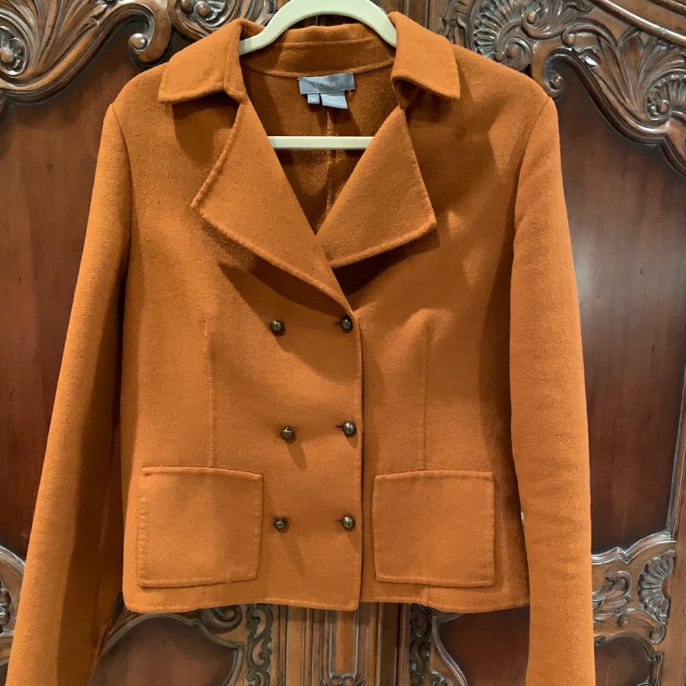 Eccoci wool and angora  designed jacket